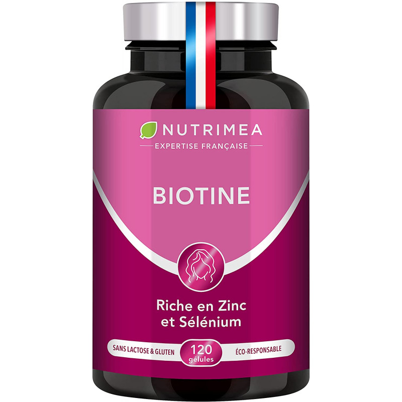 Photo du complément alimentaire Biotine