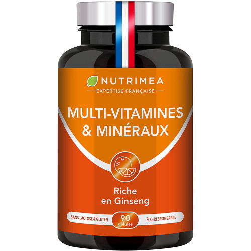 Multi-vitamines et Minéraux
