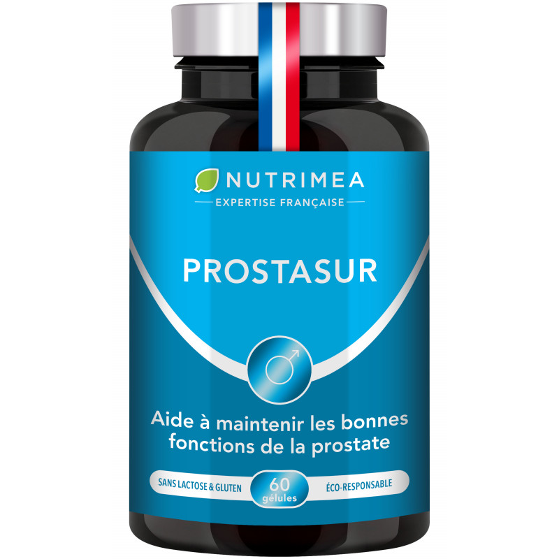 Photo du complément alimentaire Prostasur – Protection Prostate et Confort Urinaire