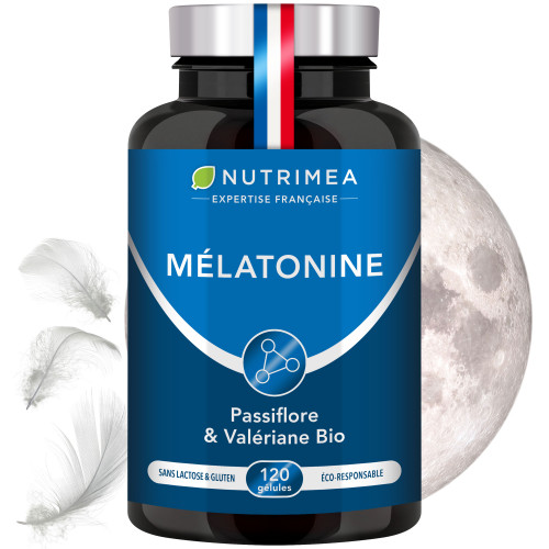 Photo du complément alimentaire Melatonine - 1,8 mg / jour