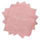 Lot 5 Lingettes démaquillantes lavables microfibres