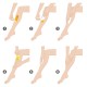 KIT ROLL ON Mealiss® 100 • Epilation Cire Tiède • Cartouches et bandes