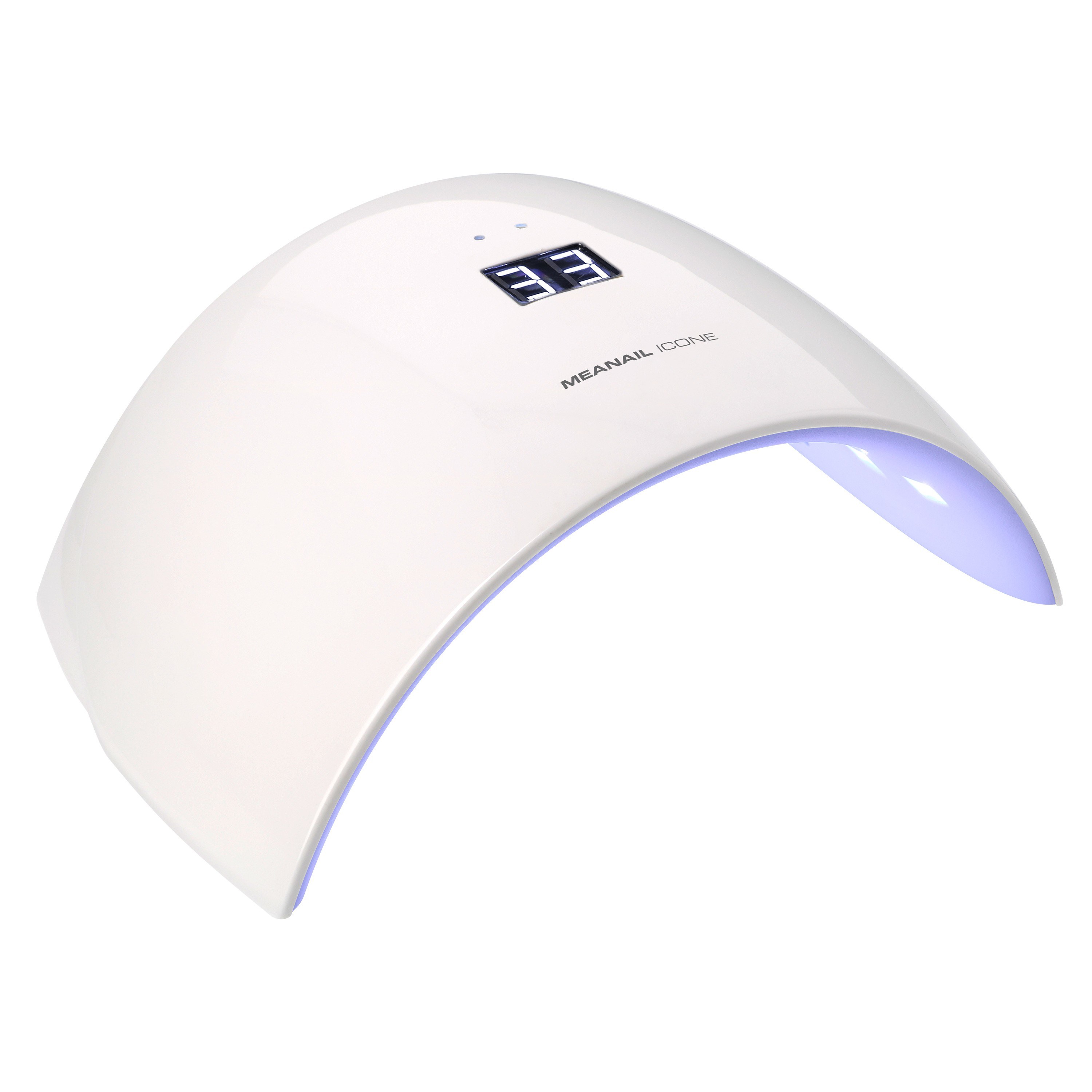 Icone Manucure Meanail Lampe Uvled Technologie Permanente Semi Double Aj5q34LR