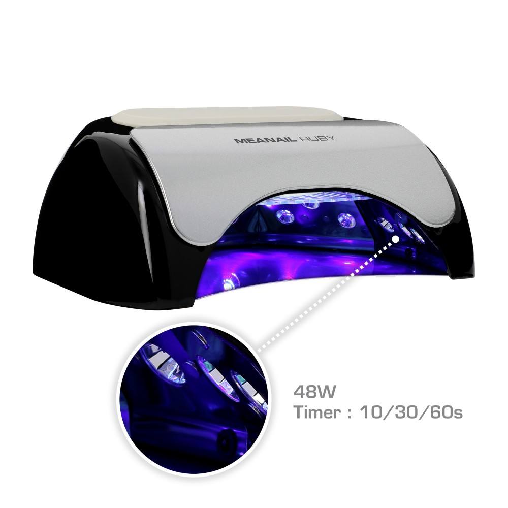 Lampe UV LED pour vernis à ongles semipermanent Manucure et pédicure long lasting Séchage