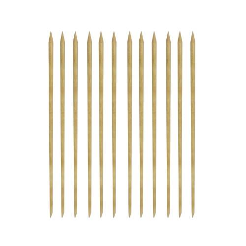 Lot de 10 pousse cuticules bois