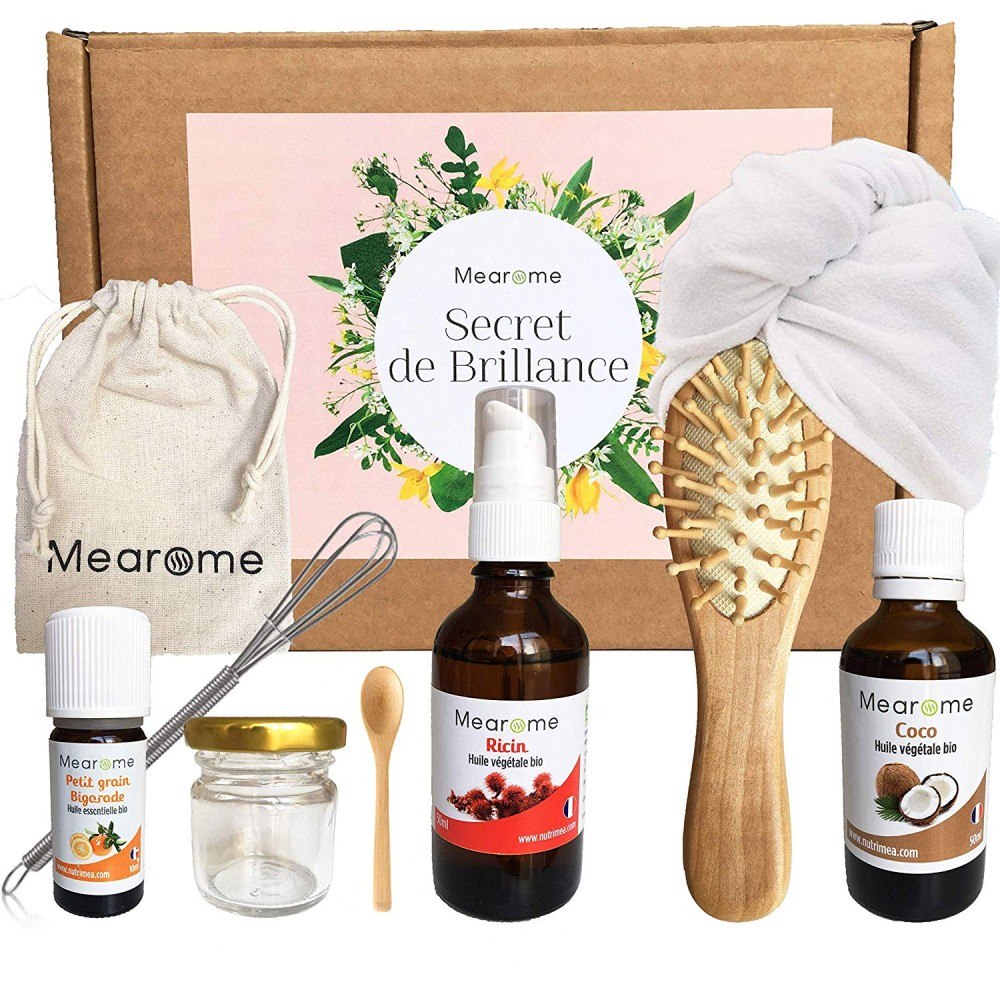 Masque Cheveux Maison Huile De Ricin Et Coco Ventana Blog
