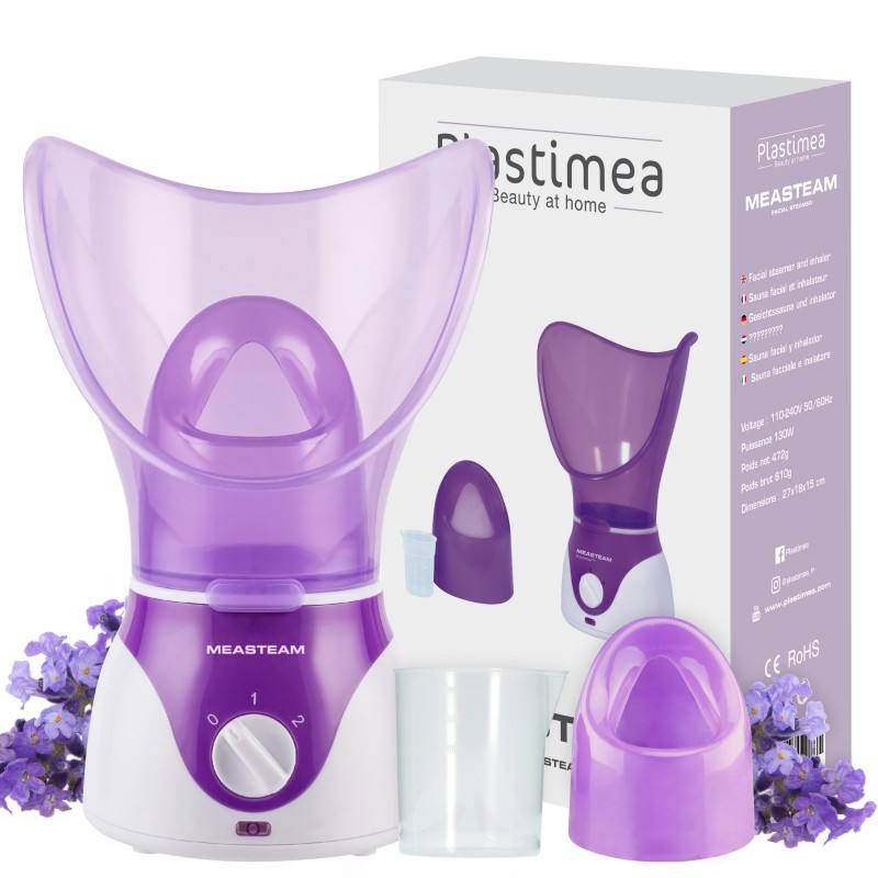 Sauna Facial Vapeur MEASTEAM - SPA Visage Anti Imperfections et Anti Age