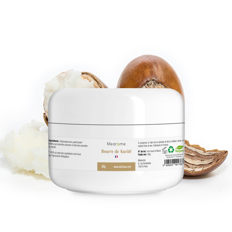 Beurre cosmétique multi-utilisations - Noix de coco - Herba - 450ml