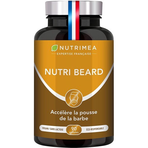 Photo du complément alimentaire Nutri Beard
